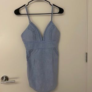 Angel Biba blue dress size 8